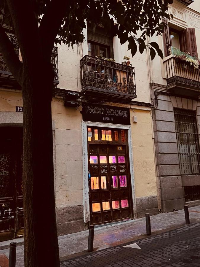 Pacorooms Madrid Dış mekan fotoğraf