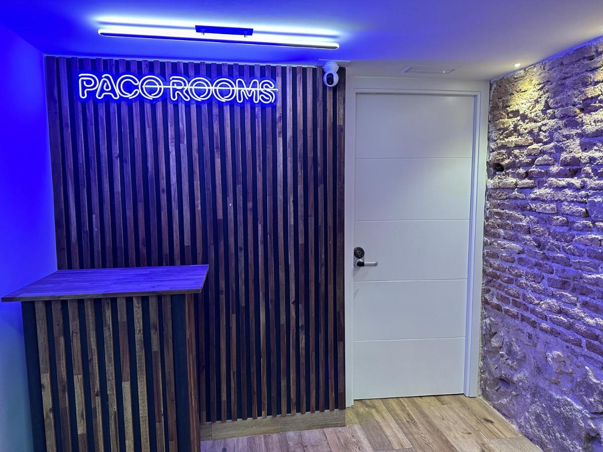 Pacorooms Madrid Dış mekan fotoğraf