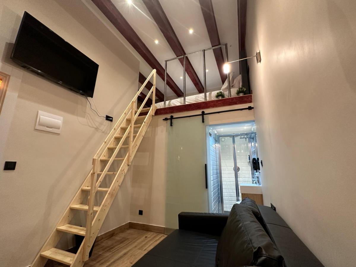 Pacorooms Madrid Dış mekan fotoğraf